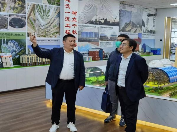 济宁市任城区副区长孔繁华莅临万利官网指导事情